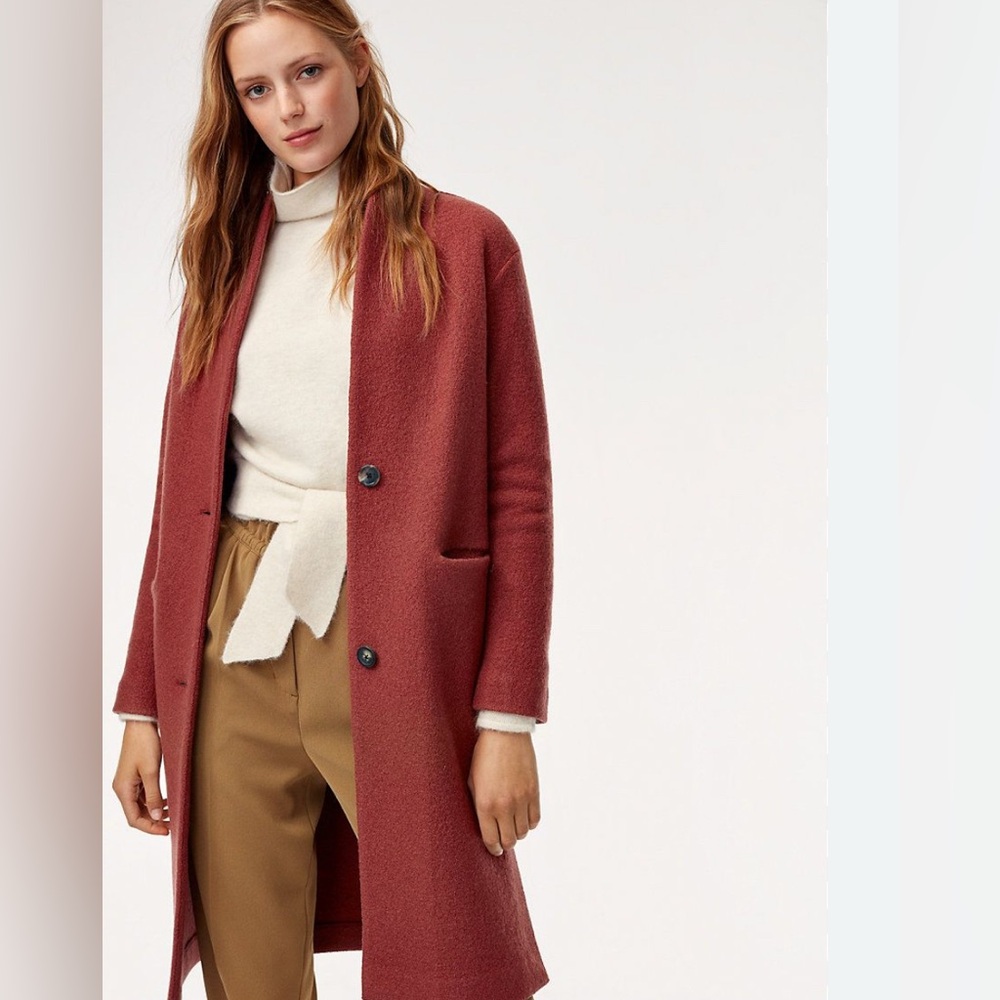 Aritzia Wilfred Dujardin Sweater Jacket medium